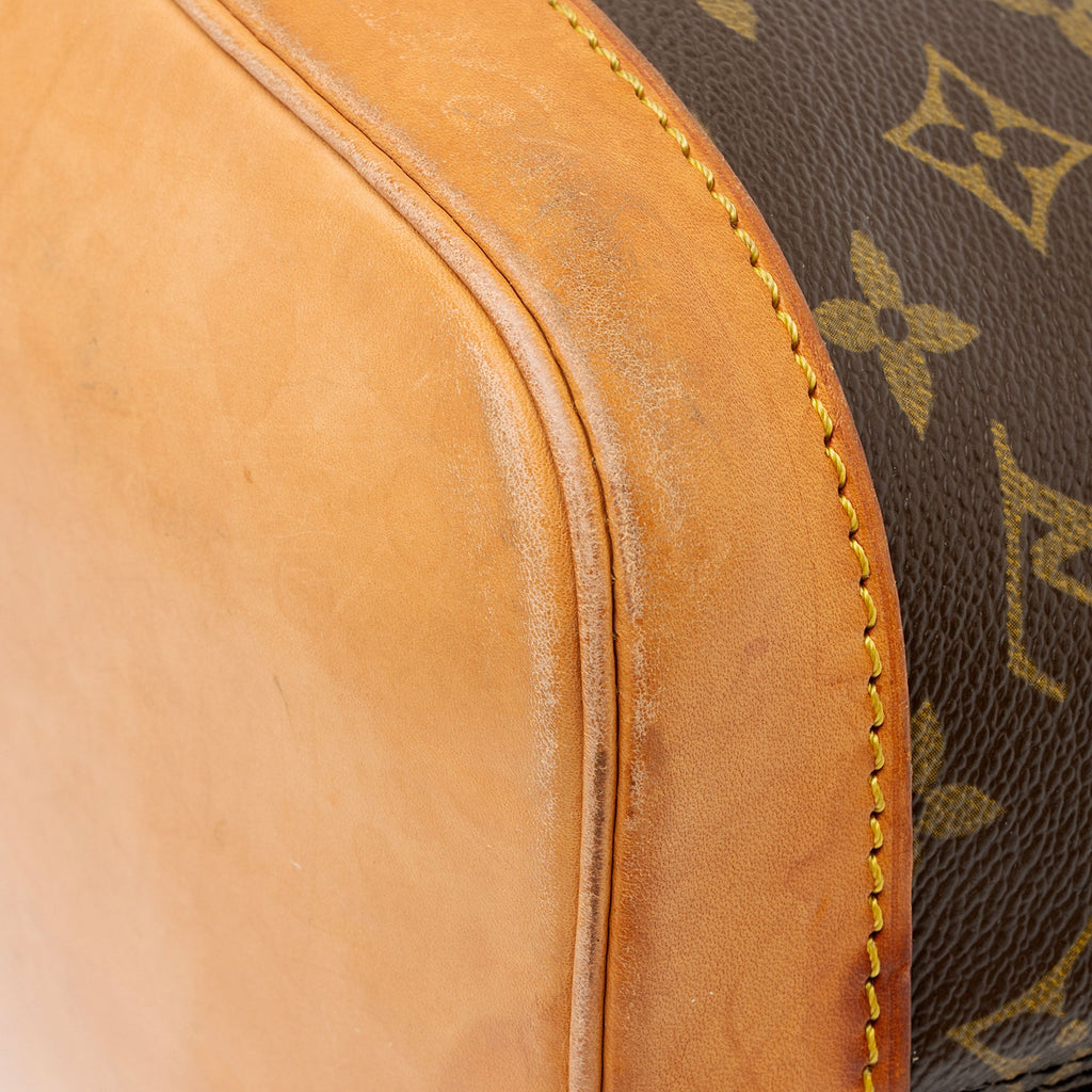 Louis Vuitton Vintage Monogram Canvas Alma PM Satchel