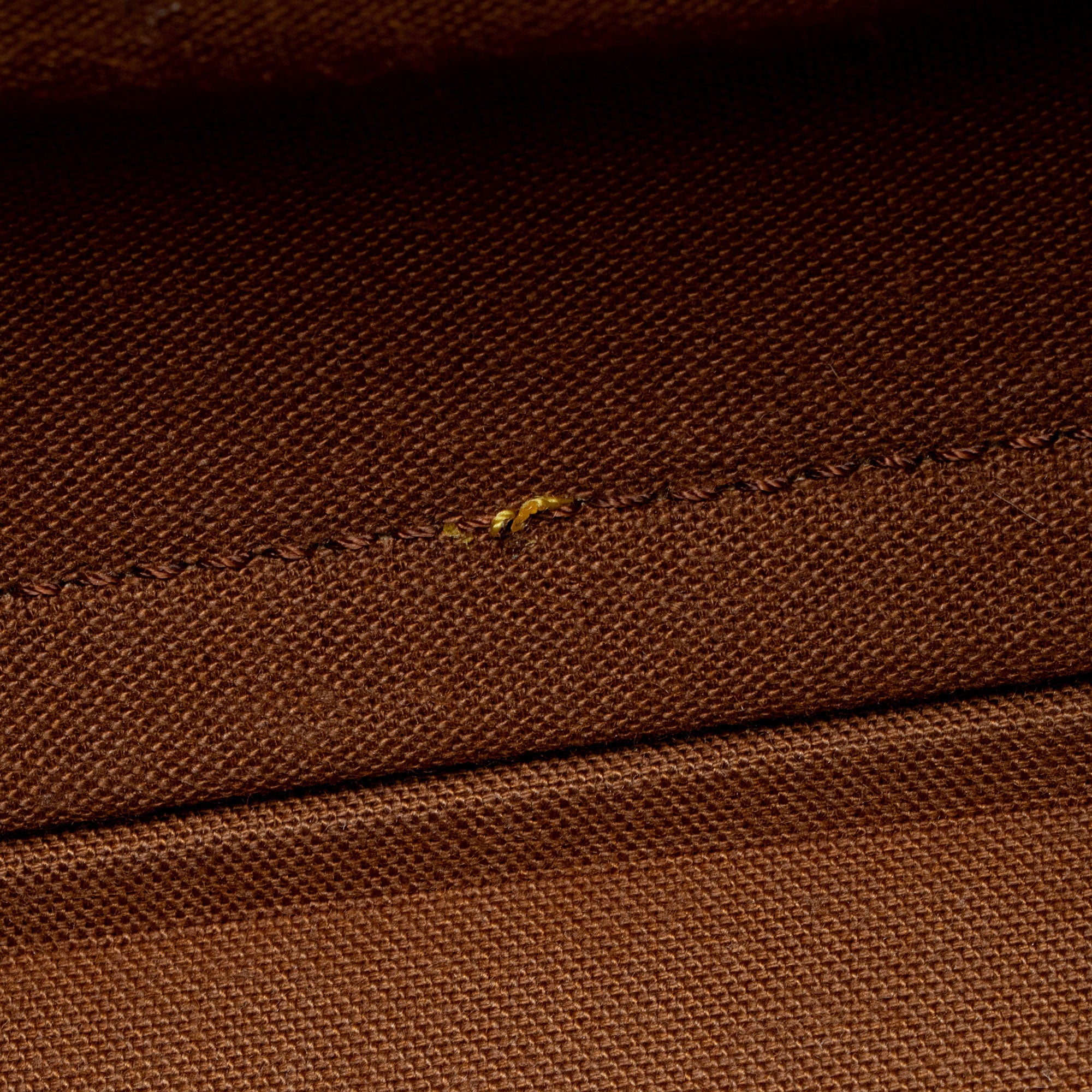 Louis Vuitton Vintage Monogram Canvas Alma PM Satchel