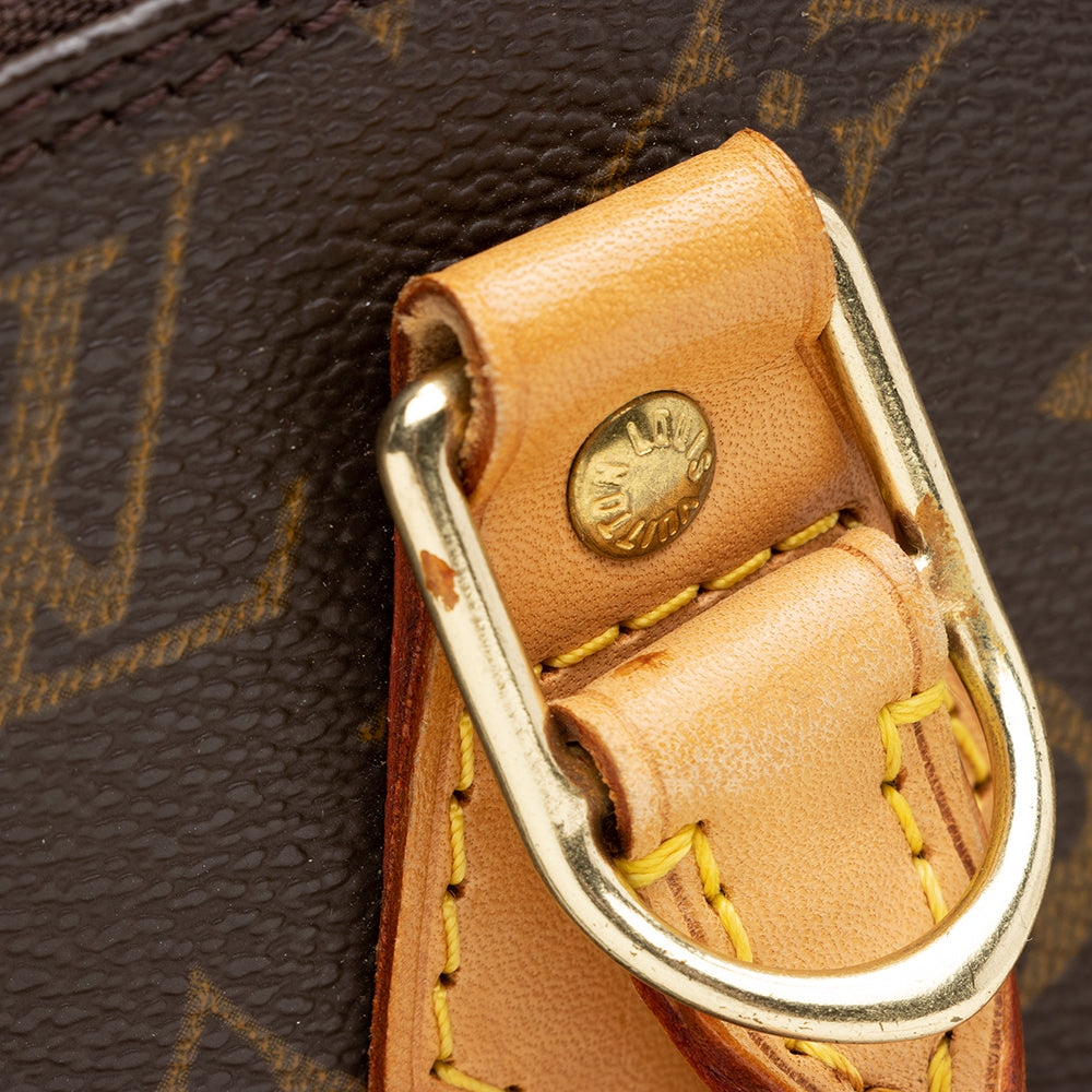 Louis Vuitton Vintage Monogram Canvas Alma PM Satchel (SHF-17770)