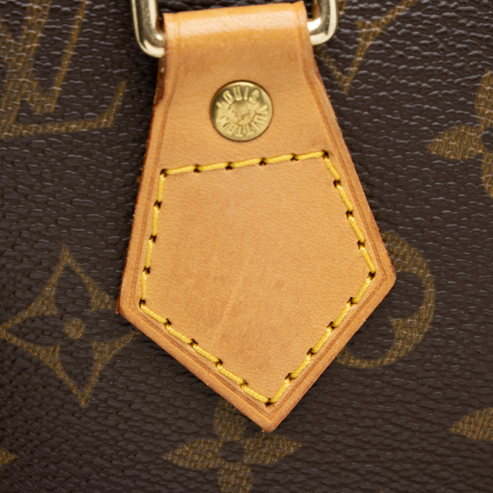 Louis Vuitton Vintage Monogram Canvas Alma PM Satchel (SHF-17770)