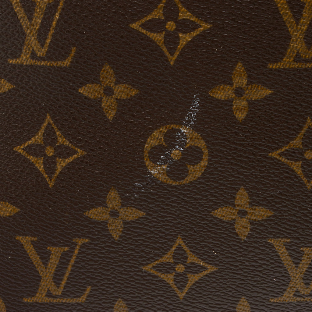 Louis Vuitton Vintage Monogram Canvas Alma Voyage GM Travel Bag