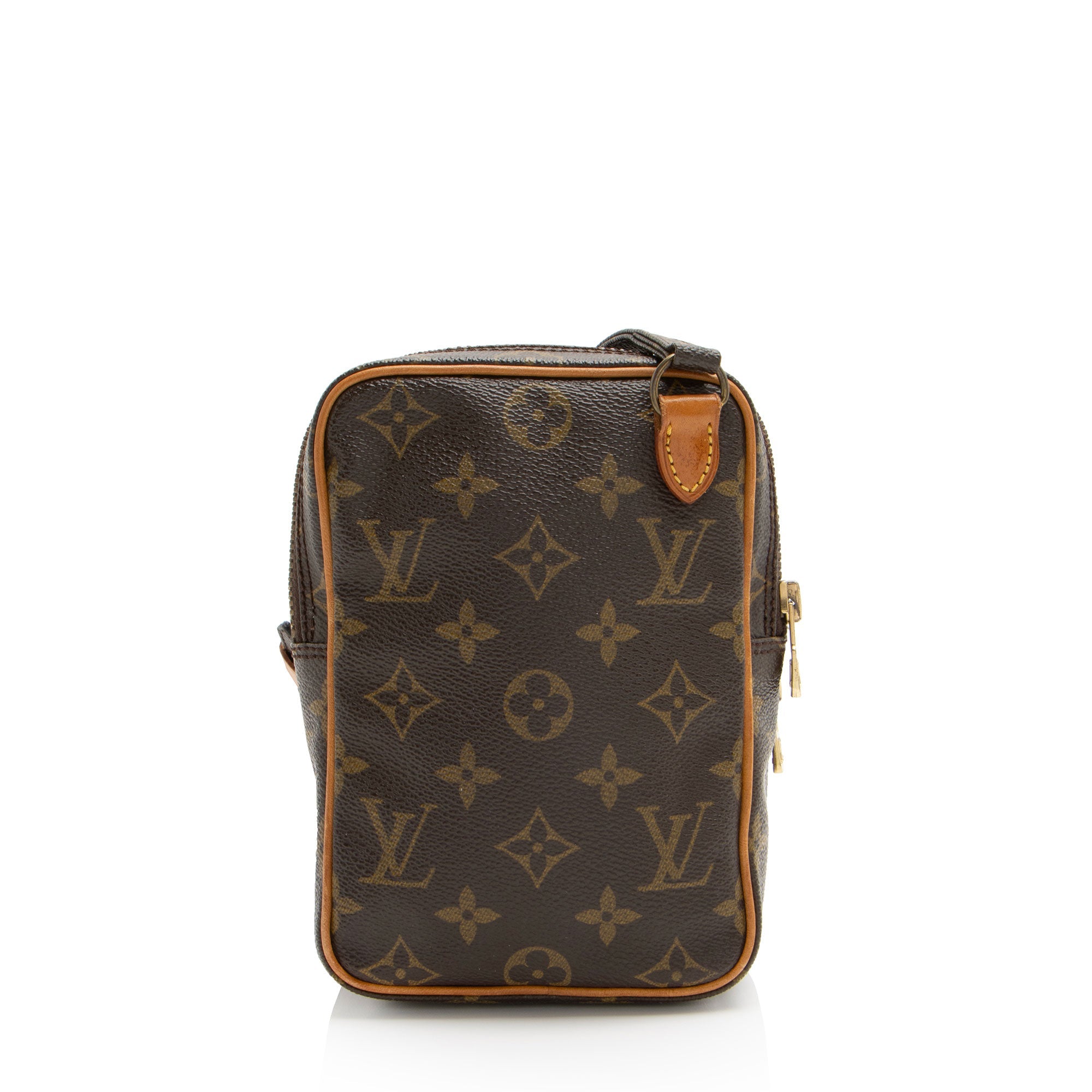 Louis Vuitton Vintage Monogram Canvas Amazone Mini Messenger (SHF-DKKsP5)