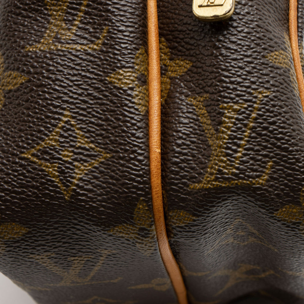 Louis Vuitton Vintage Monogram Canvas Amazone Mini Messenger (SHF-DKKsP5)