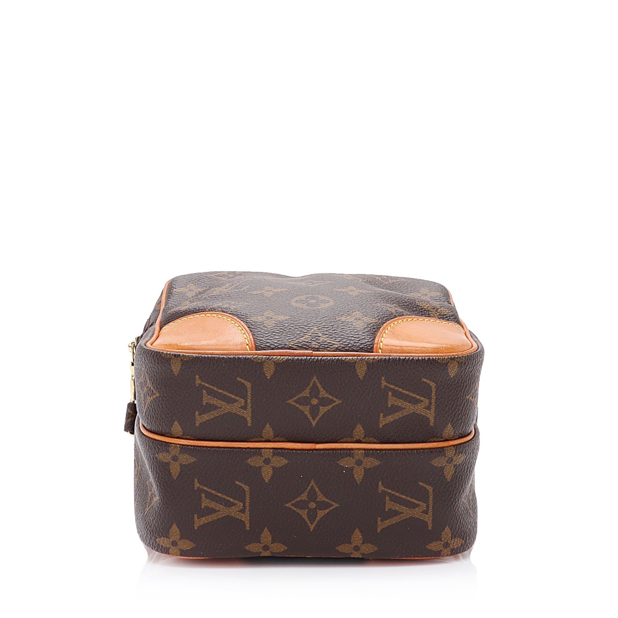 Louis Vuitton Vintage Monogram Canvas Amazone Shoulder Bag (SHF-ezCVUD)