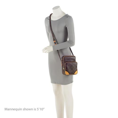Louis Vuitton Vintage Monogram Canvas Amazone Shoulder Bag (SHF-ezCVUD)