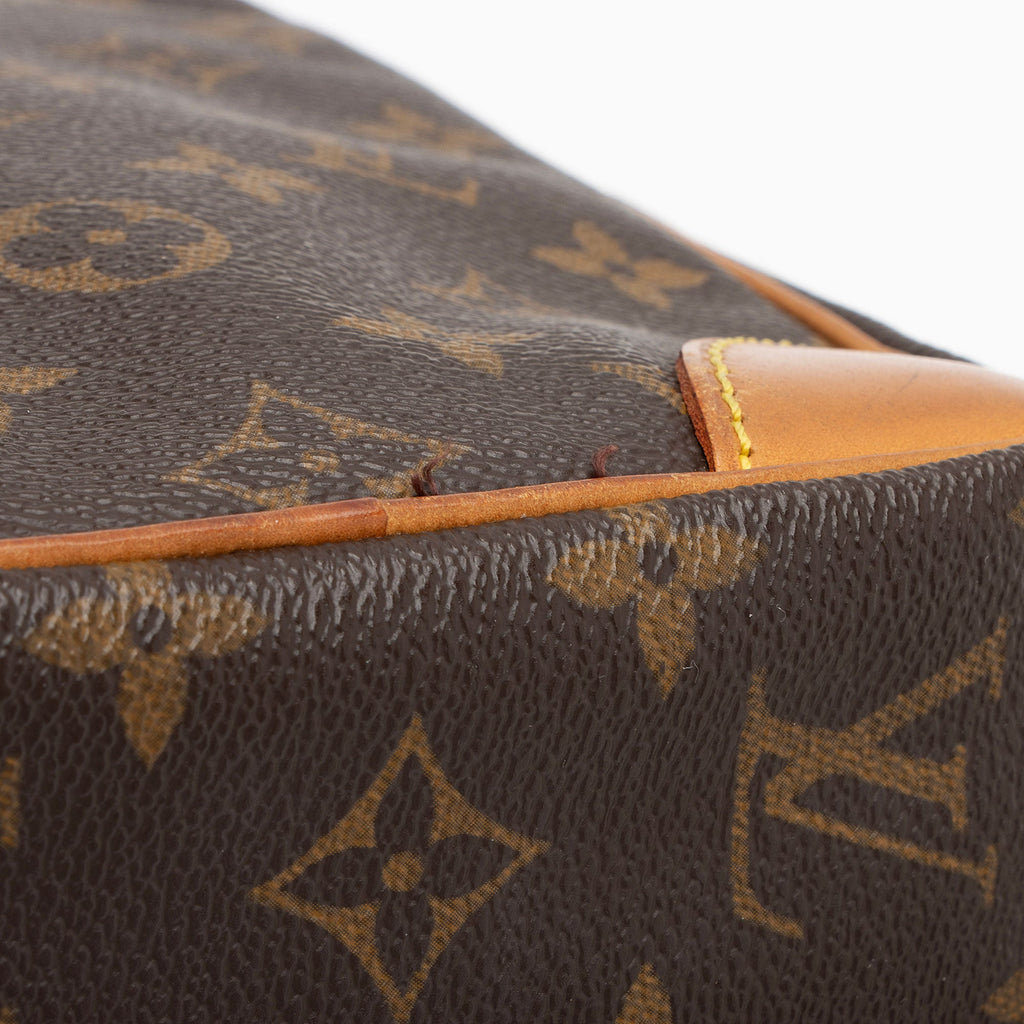 Louis Vuitton Vintage Monogram Canvas Amazone Shoulder Bag (SHF-zoC84k)