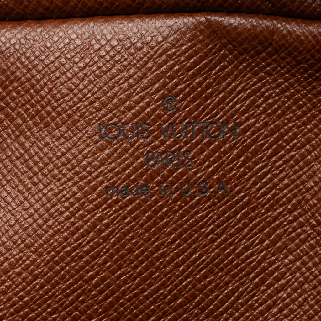 Louis Vuitton Vintage Monogram Canvas Amazone Shoulder Bag