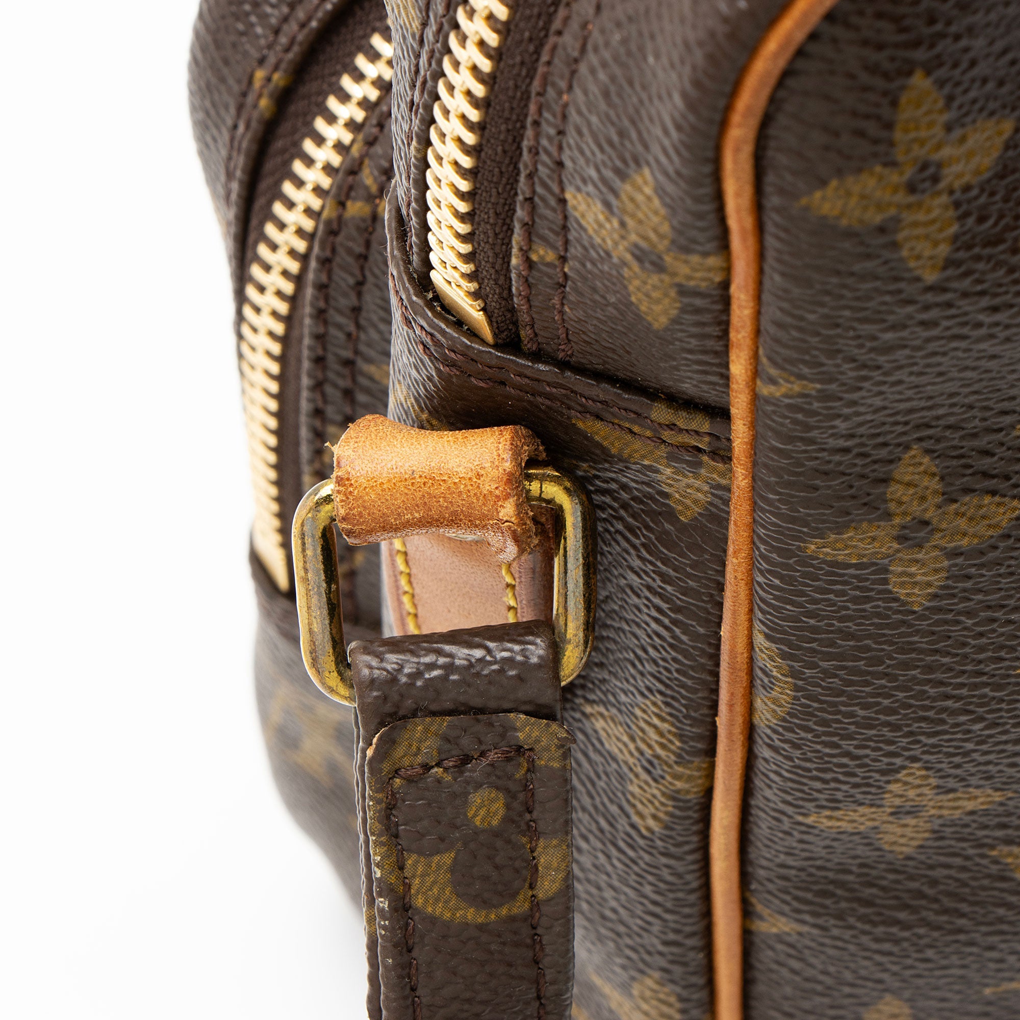Louis Vuitton Vintage Monogram Canvas Amazone Shoulder Bag