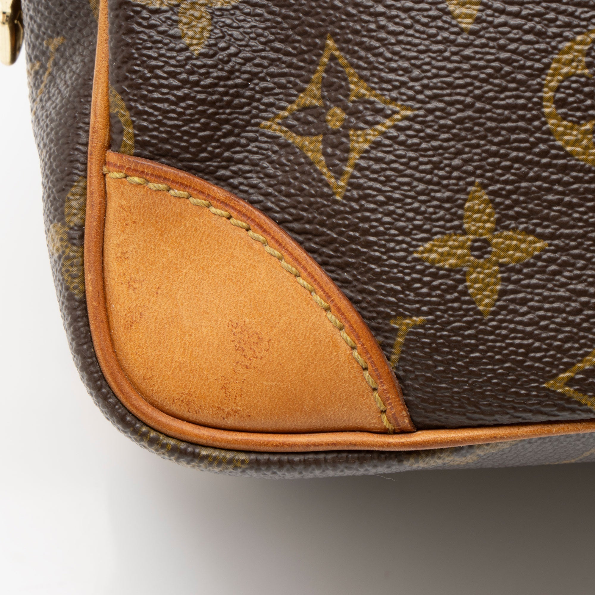 Louis Vuitton Vintage Monogram Canvas Amazone Shoulder Bag
