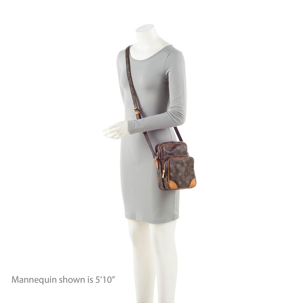 Louis Vuitton Vintage Monogram Canvas Amazone Shoulder Bag