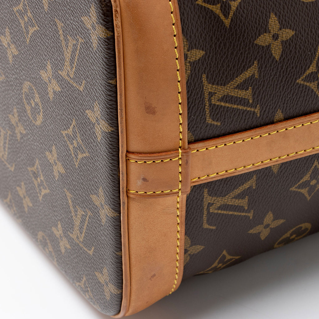 Louis Vuitton Vintage Monogram Canvas Amfar Three Shoulder Bag