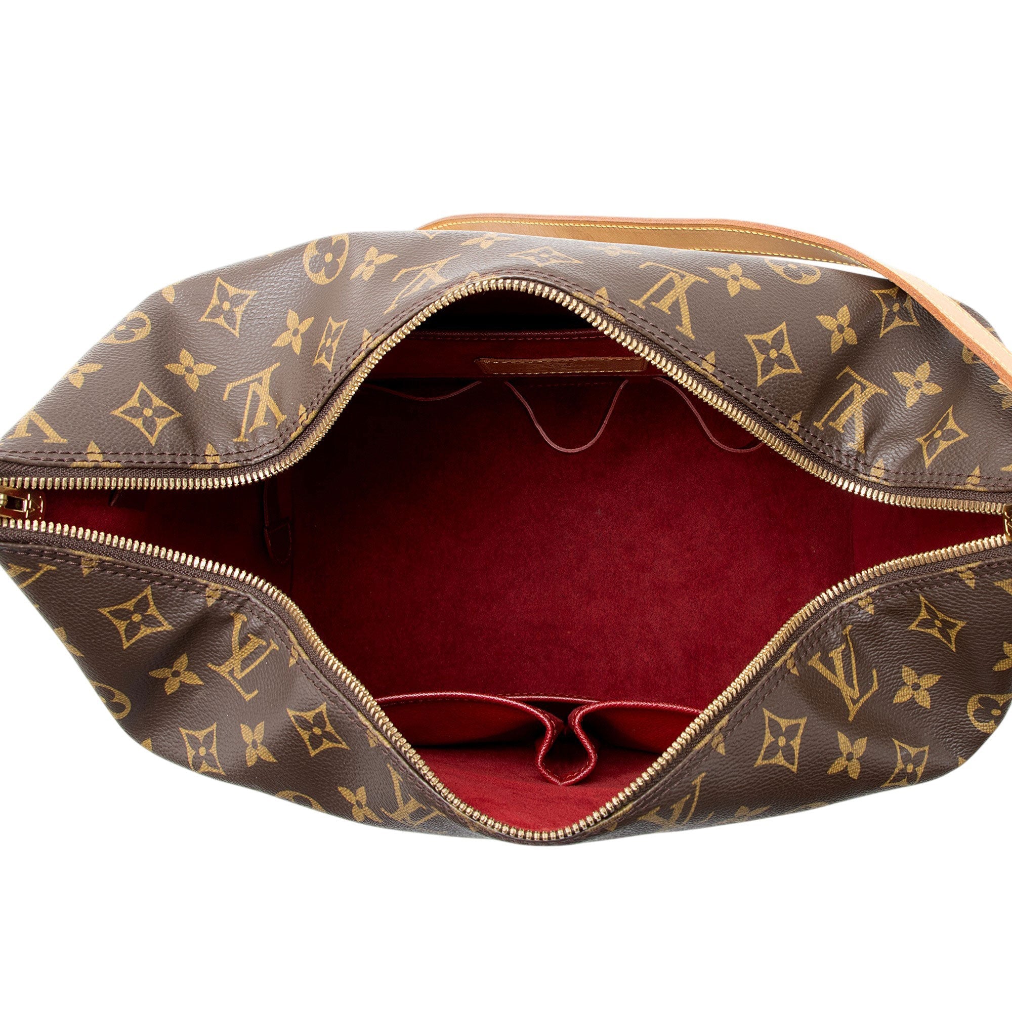 Louis Vuitton Vintage Monogram Canvas Amfar Three Shoulder Bag
