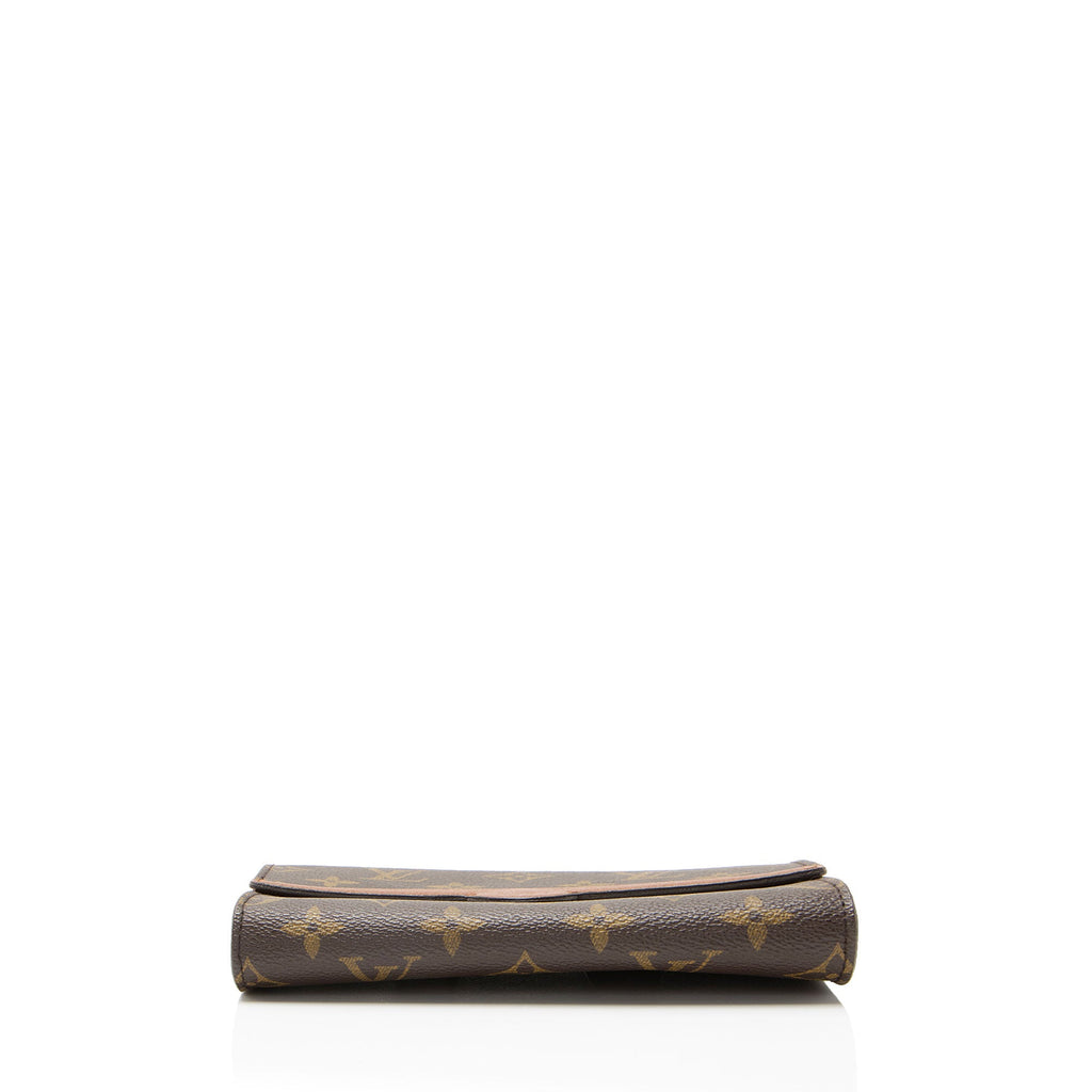 Louis Vuitton Vintage Monogram Canvas Arche Clutch