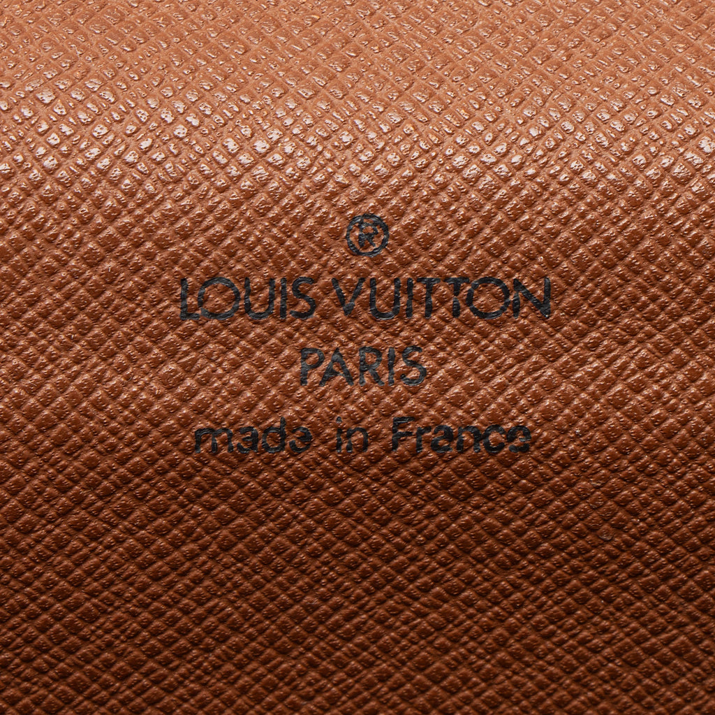 Louis Vuitton Vintage Monogram Canvas Arche Clutch