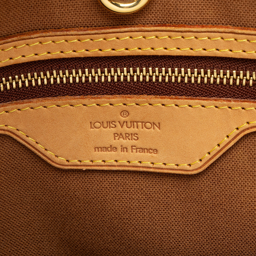 Louis Vuitton Vintage Monogram Canvas Batignolles Horizontal Tote