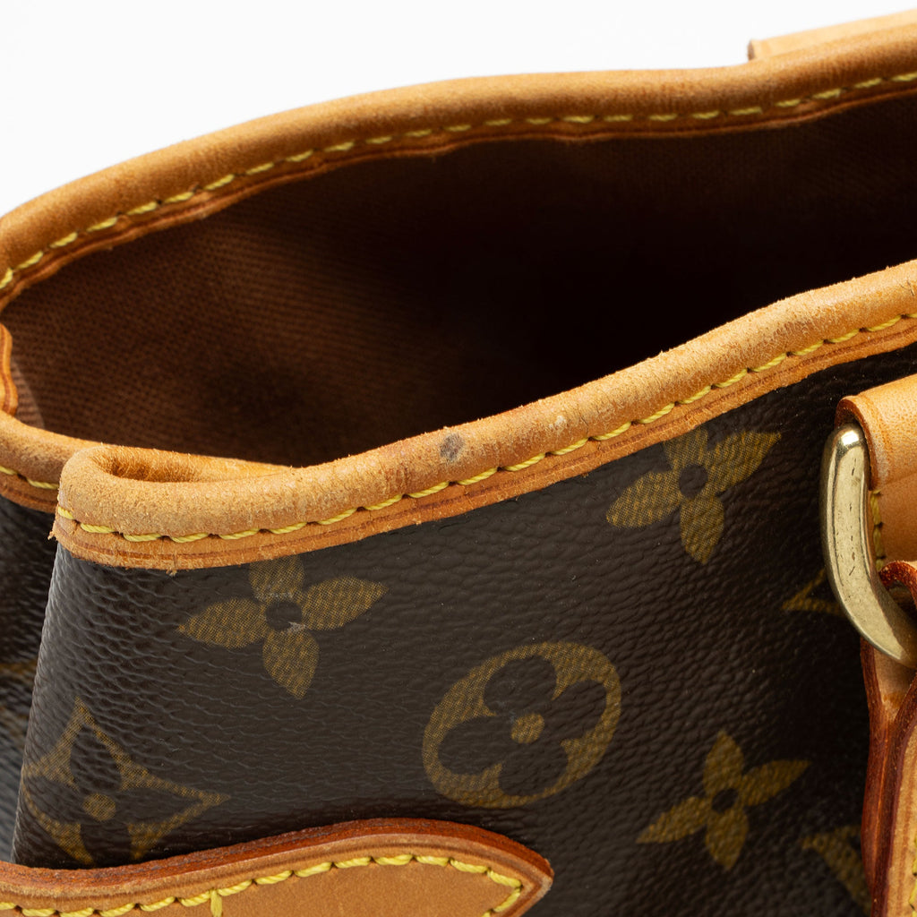Louis Vuitton Vintage Monogram Canvas Batignolles Horizontal Tote