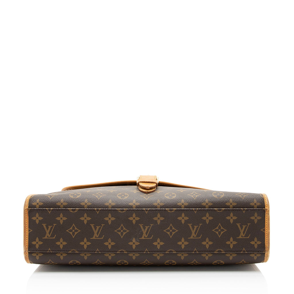 Louis Vuitton Vintage Monogram Canvas Beverly MM Briefcase