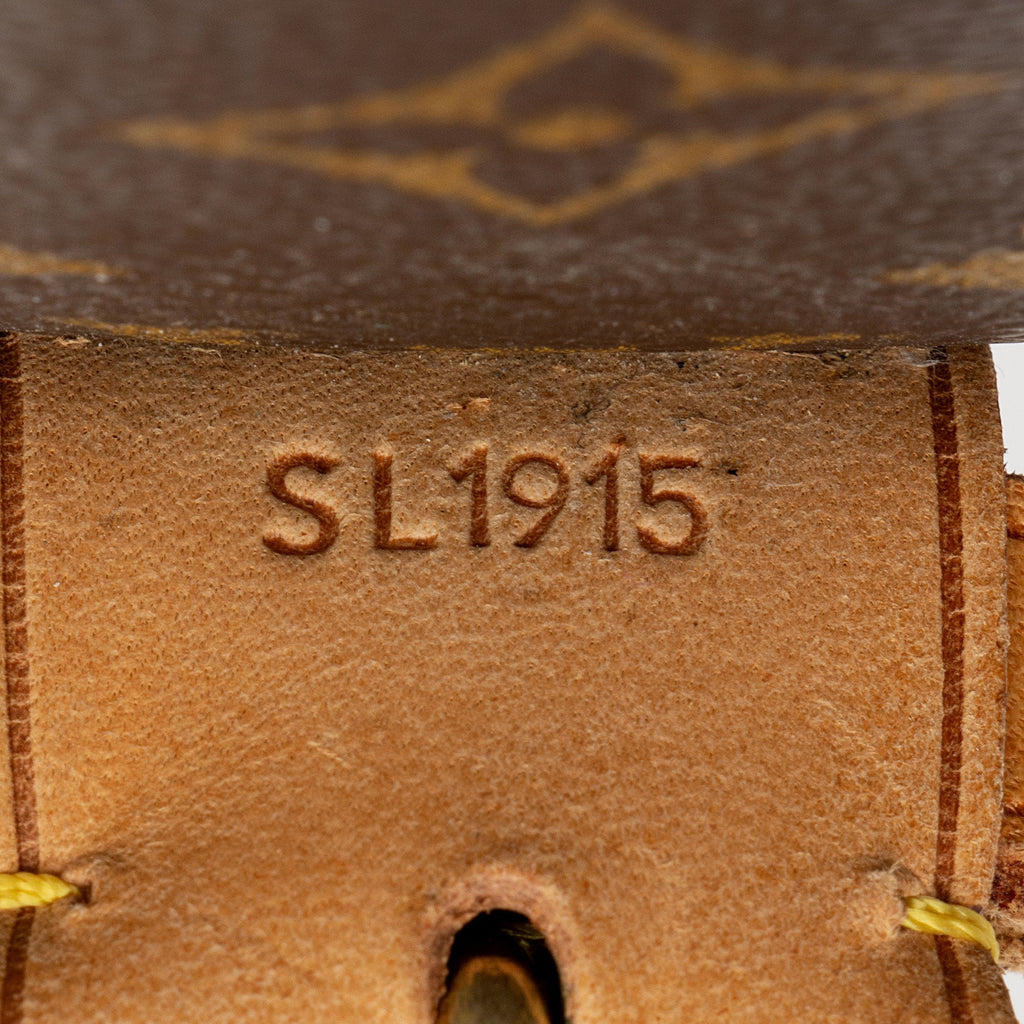 Louis Vuitton Vintage Monogram Canvas Beverly MM Briefcase