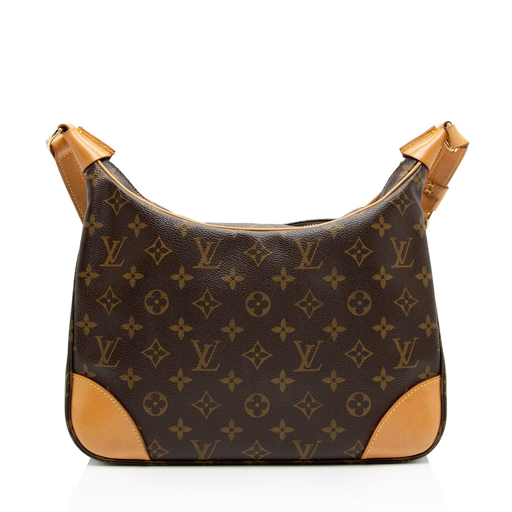 Louis Vuitton Vintage Monogram Canvas Boulogne PM Shoulder Bag (SHF-J630qs)
