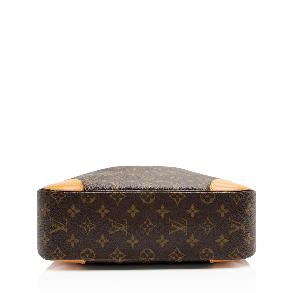 Louis Vuitton Vintage Monogram Canvas Boulogne PM Shoulder Bag (SHF-J630qs)
