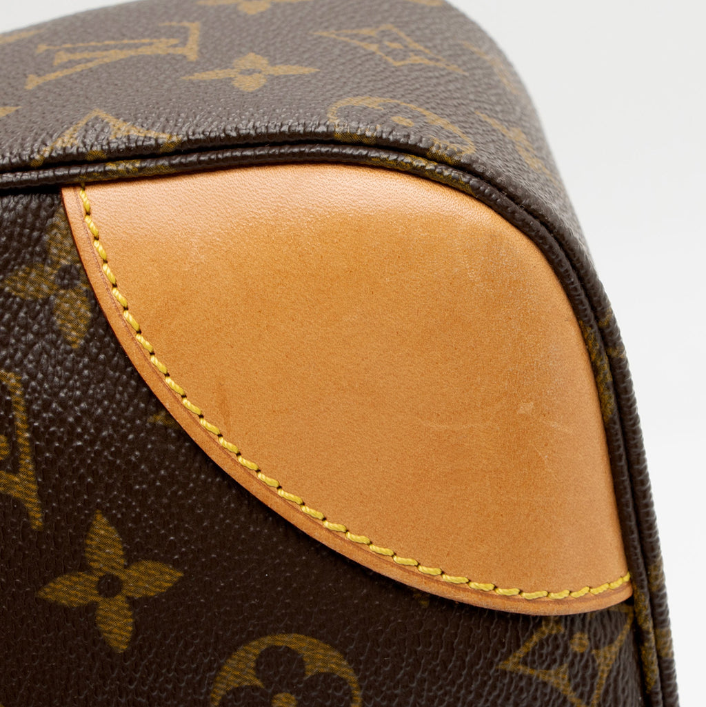Louis Vuitton Vintage Monogram Canvas Boulogne PM Shoulder Bag (SHF-J630qs)