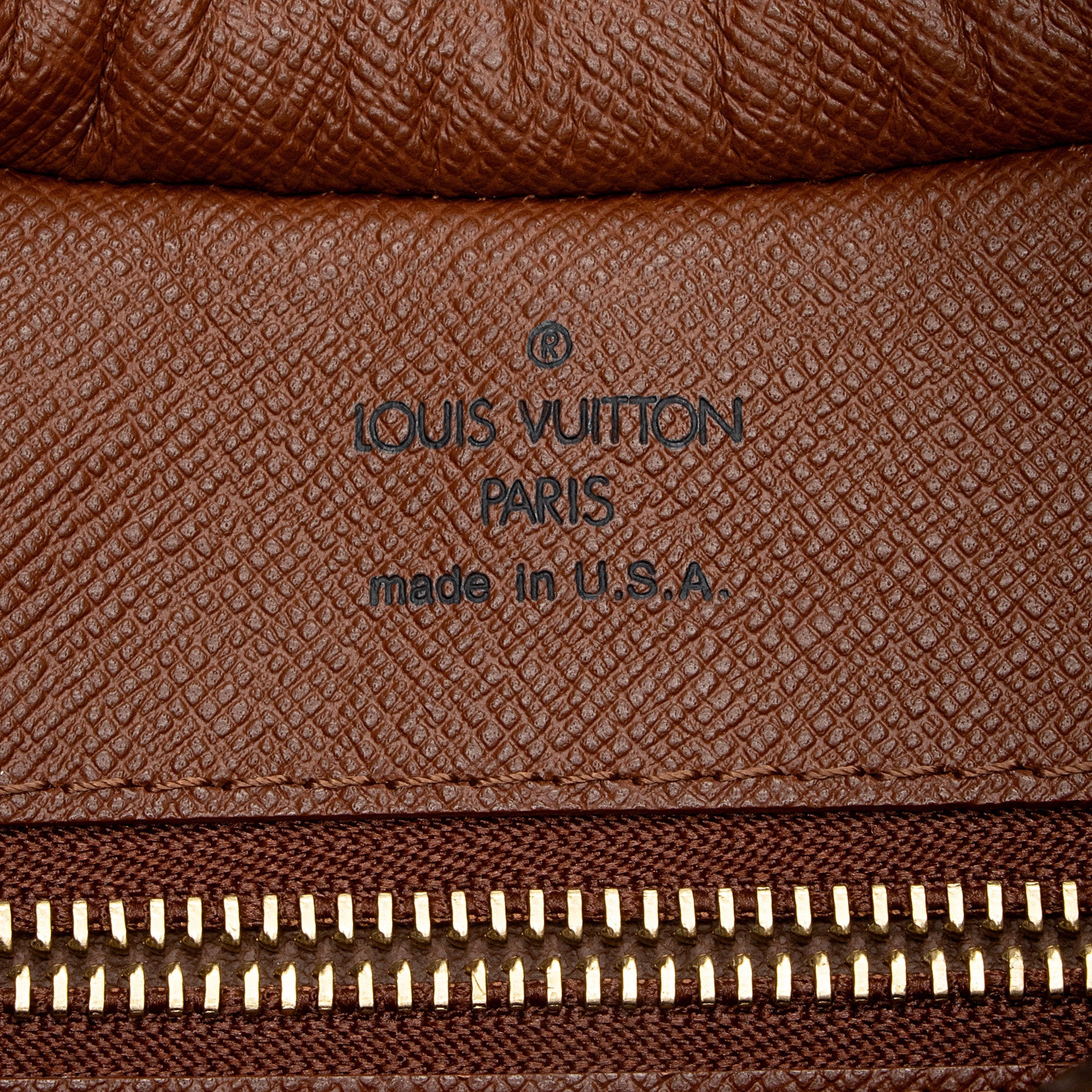 Louis Vuitton Vintage Monogram Canvas Boulogne PM Shoulder Bag (SHF-J630qs)