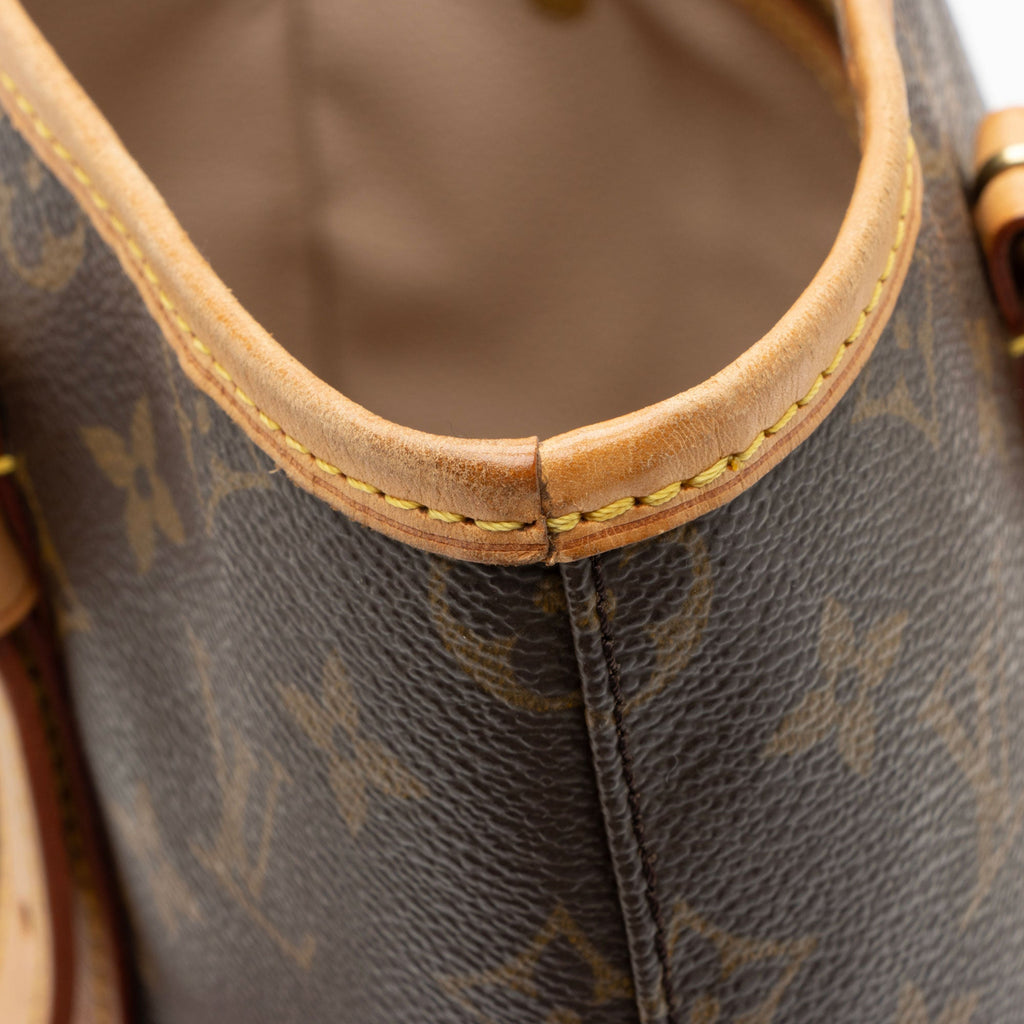 Louis Vuitton Vintage Monogram Canvas Bucket GM Tote (SHF-nQDvZ0)