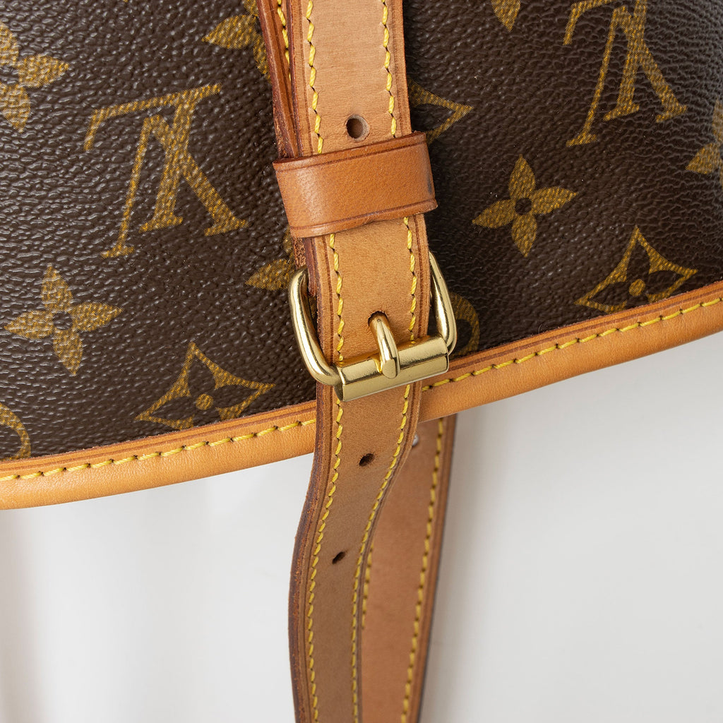 Louis Vuitton Vintage Monogram Canvas Bucket GM Tote