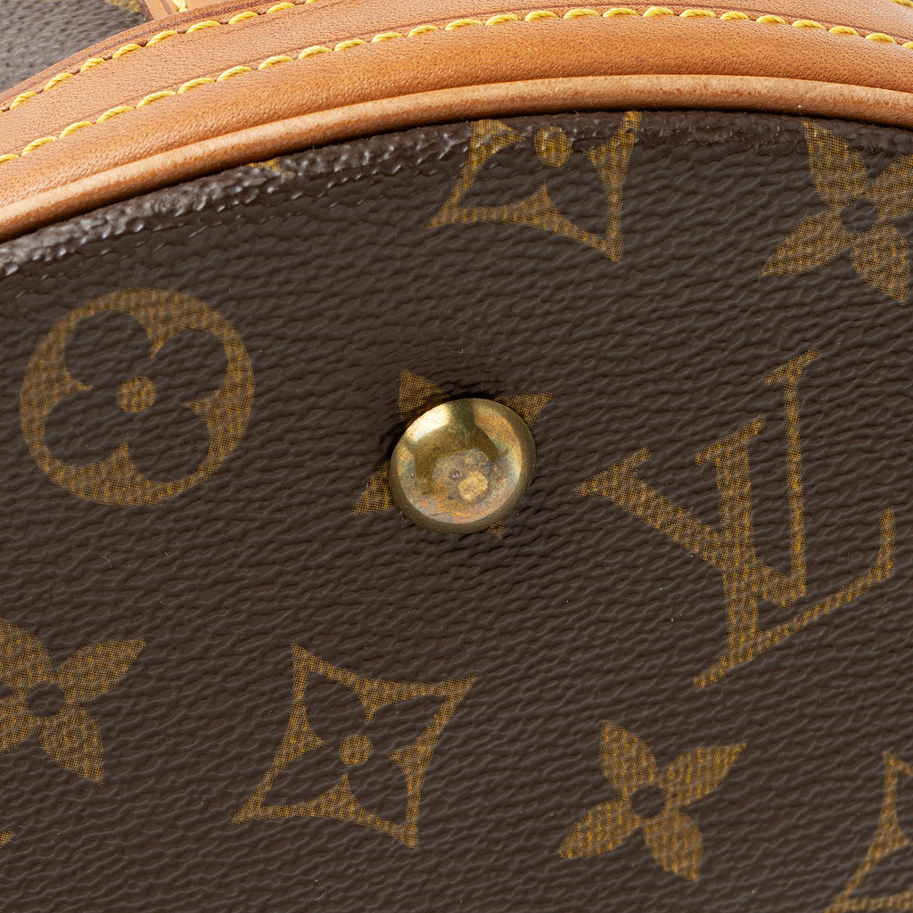Louis Vuitton Vintage Monogram Canvas Bucket GM Tote