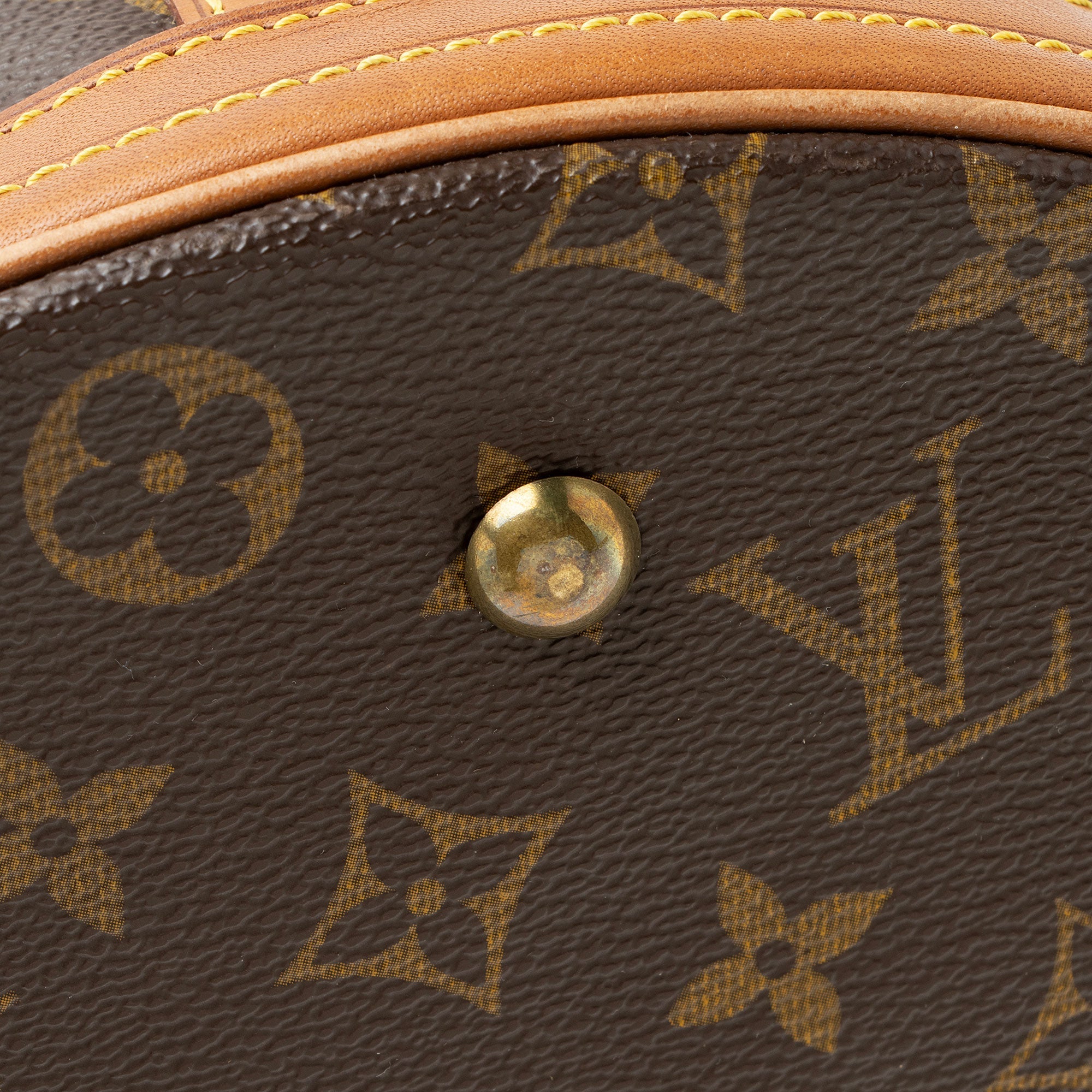 Louis Vuitton Vintage Monogram Canvas Bucket GM Tote