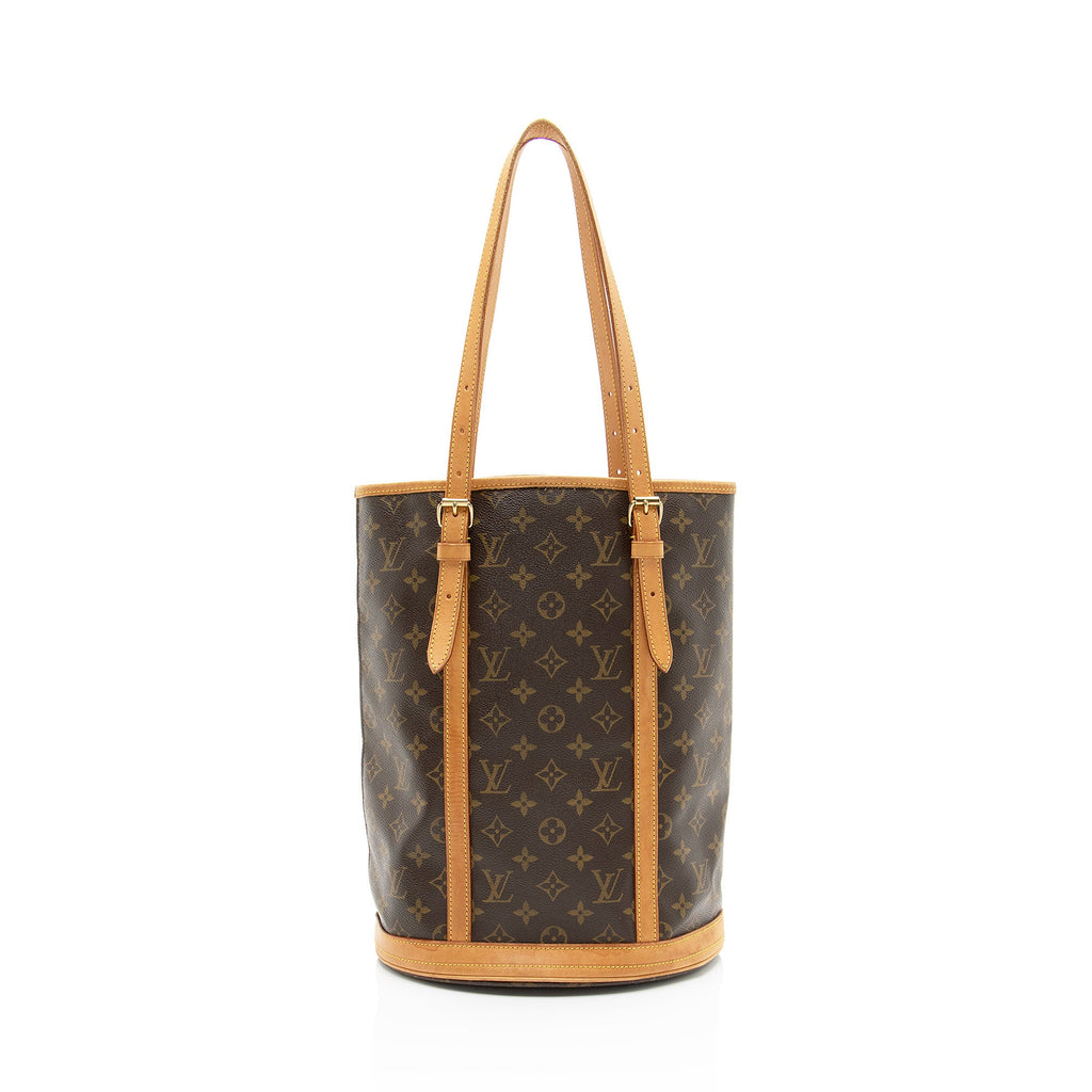 Louis Vuitton Vintage Monogram Canvas Bucket GM Tote