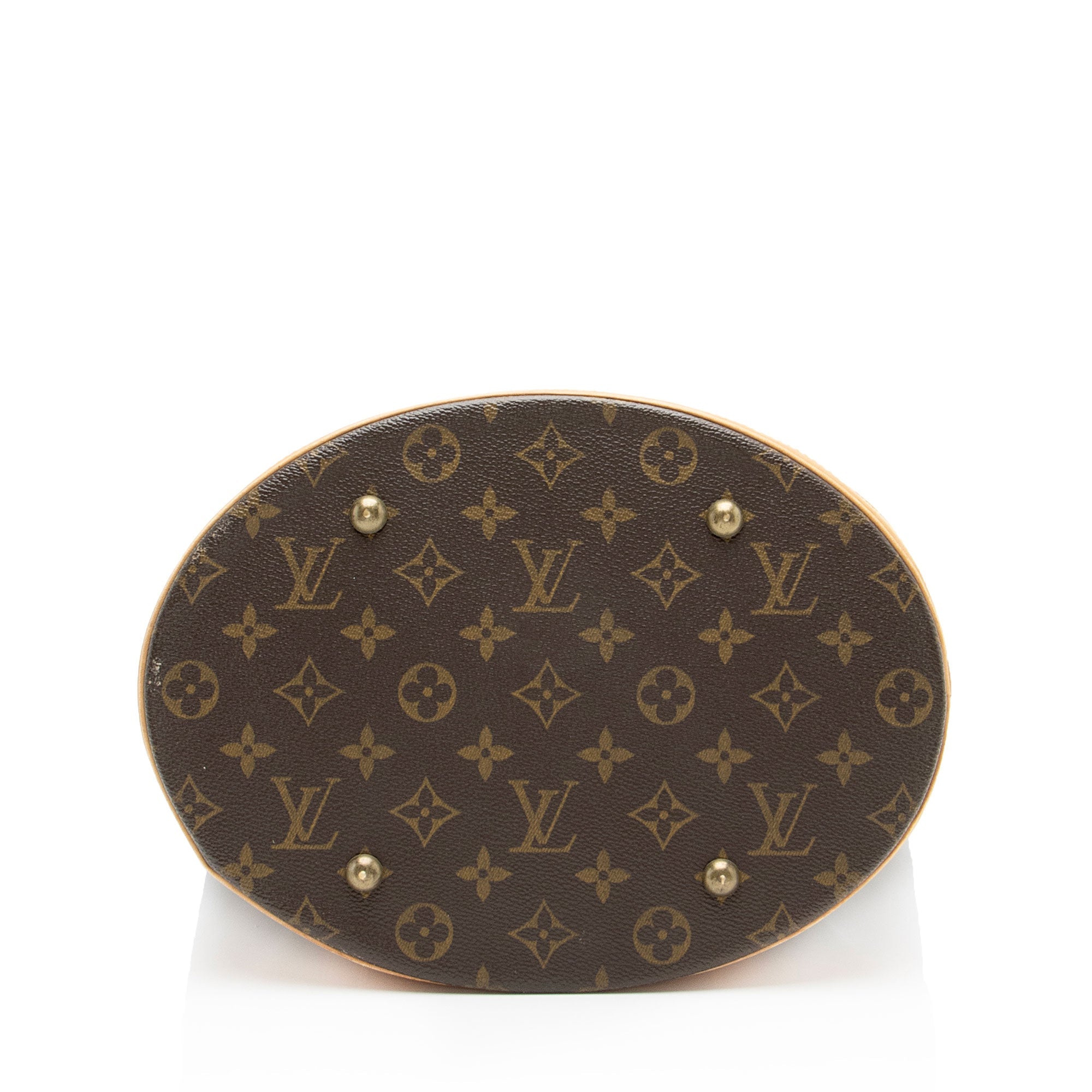 Louis Vuitton Vintage Monogram Canvas Bucket GM Tote