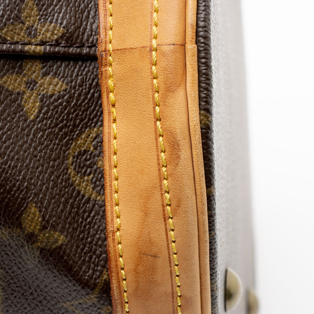 Louis Vuitton Vintage Monogram Canvas Bucket GM Tote