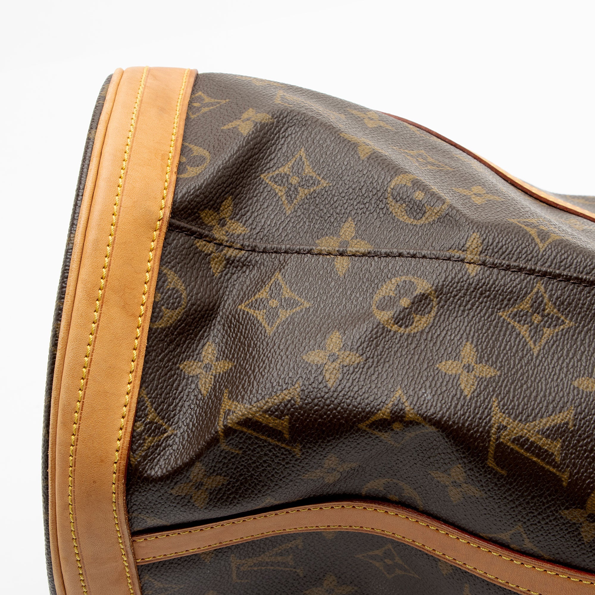 Louis Vuitton Vintage Monogram Canvas Bucket GM Tote