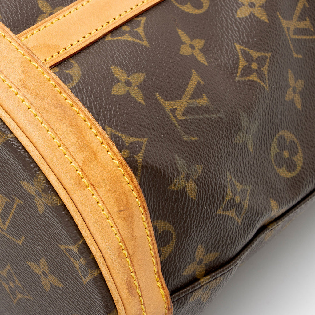 Louis Vuitton Vintage Monogram Canvas Bucket GM Tote