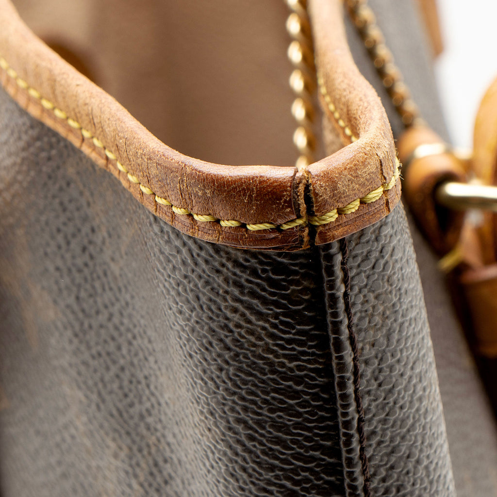 Louis Vuitton Vintage Monogram Canvas Bucket GM Tote
