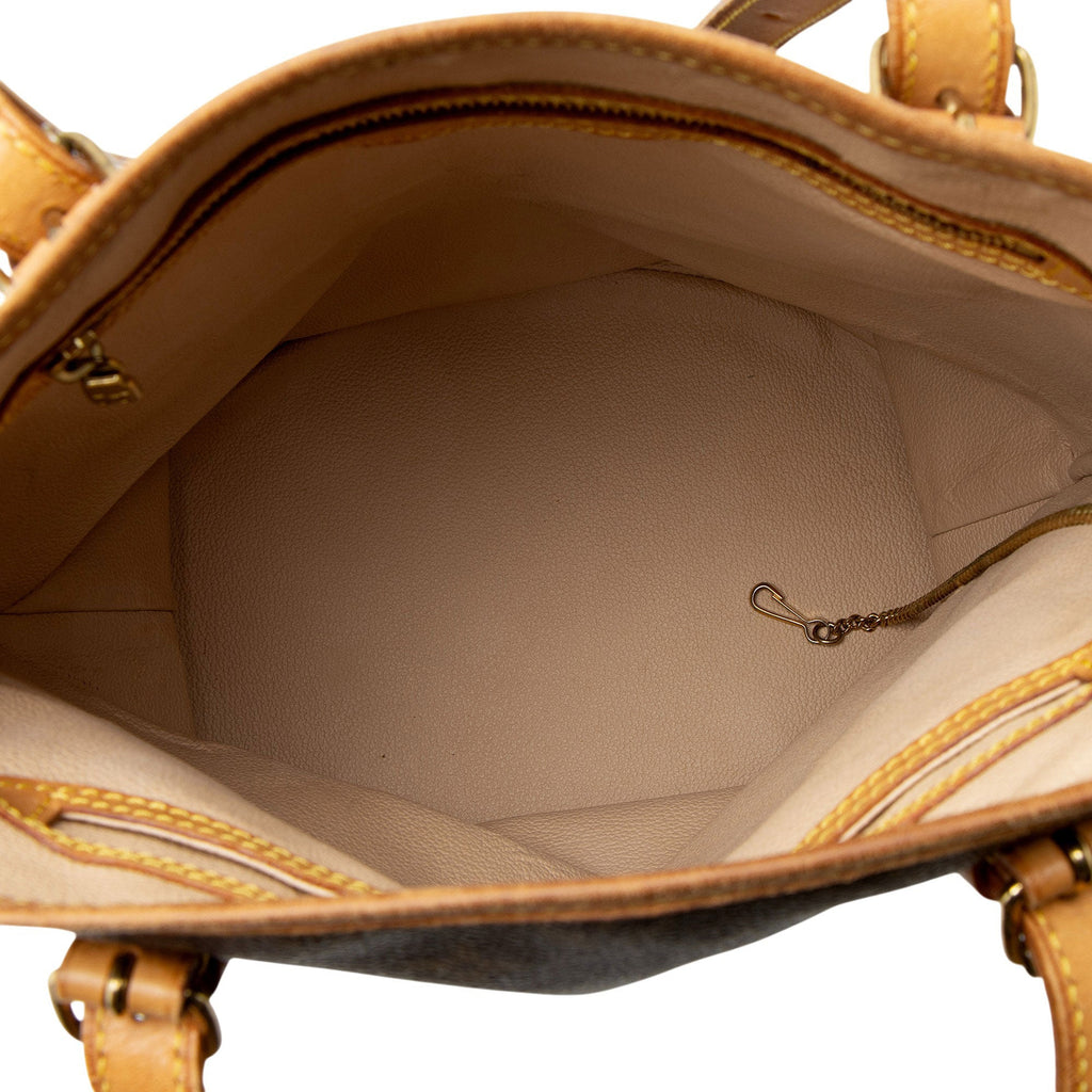 Louis Vuitton Vintage Monogram Canvas Bucket GM Tote