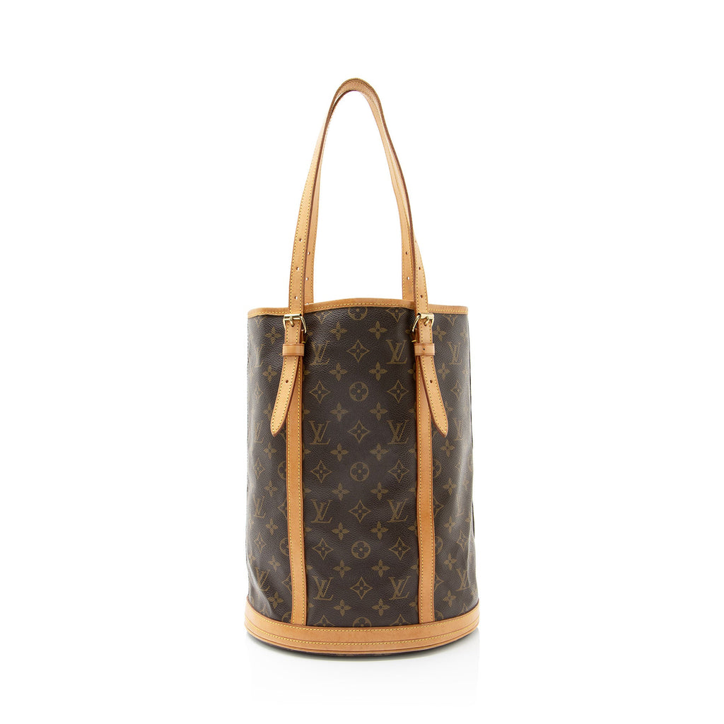 Louis Vuitton Vintage Monogram Canvas Bucket GM Tote