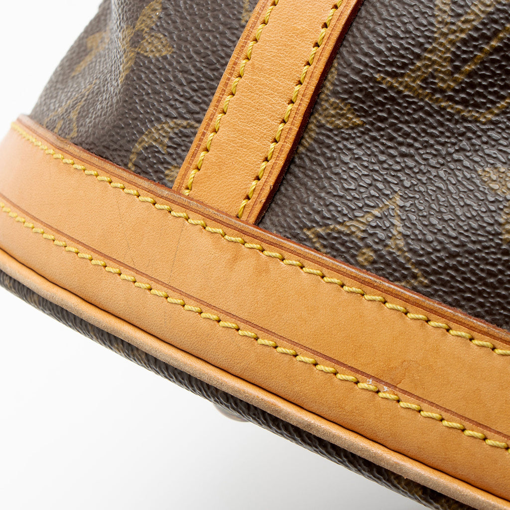 Louis Vuitton Vintage Monogram Canvas Bucket GM Tote