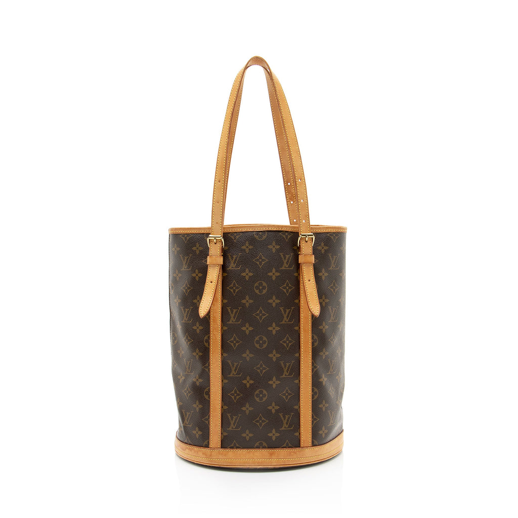 Louis Vuitton Vintage Monogram Canvas Bucket GM Tote