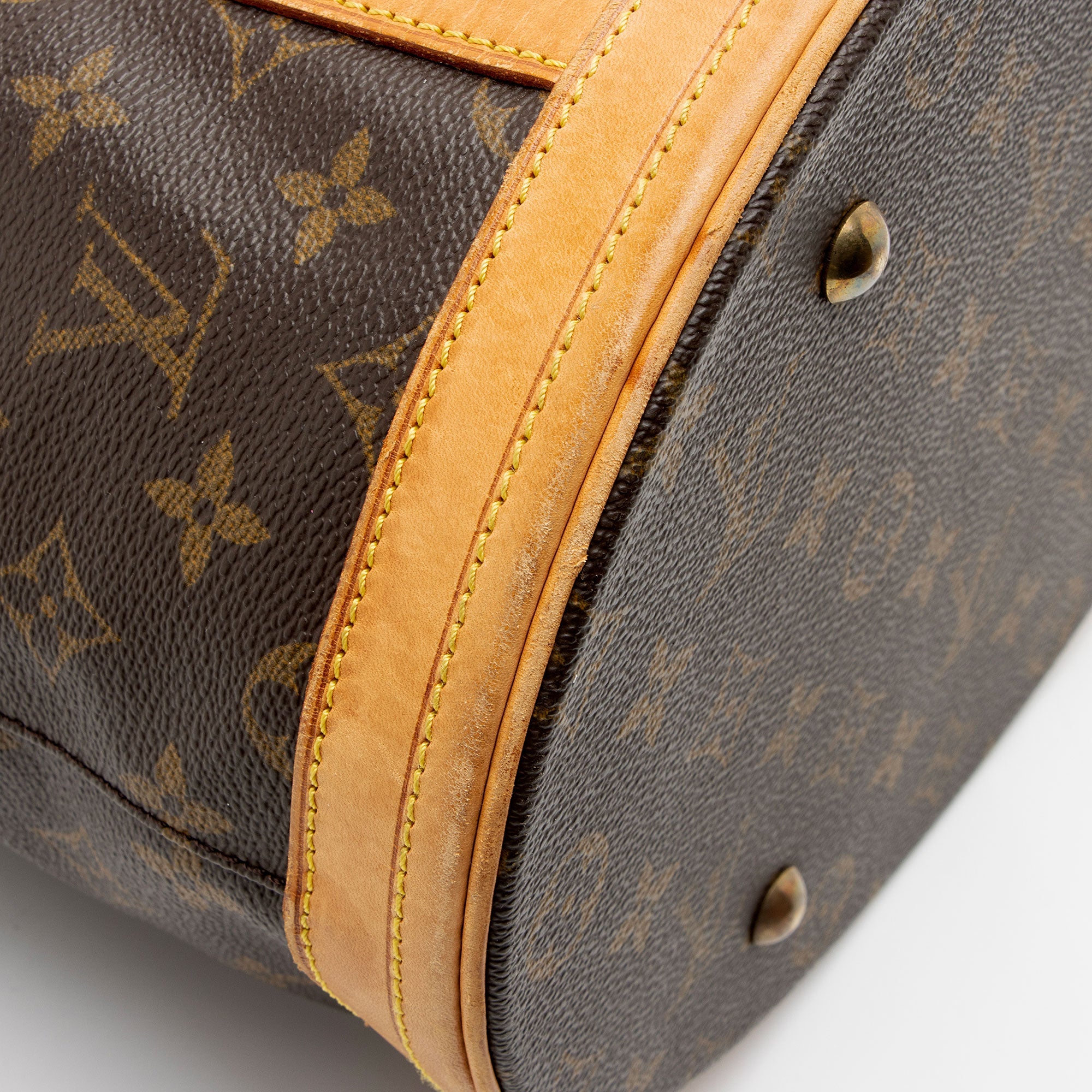 Louis Vuitton Vintage Monogram Canvas Bucket GM Tote
