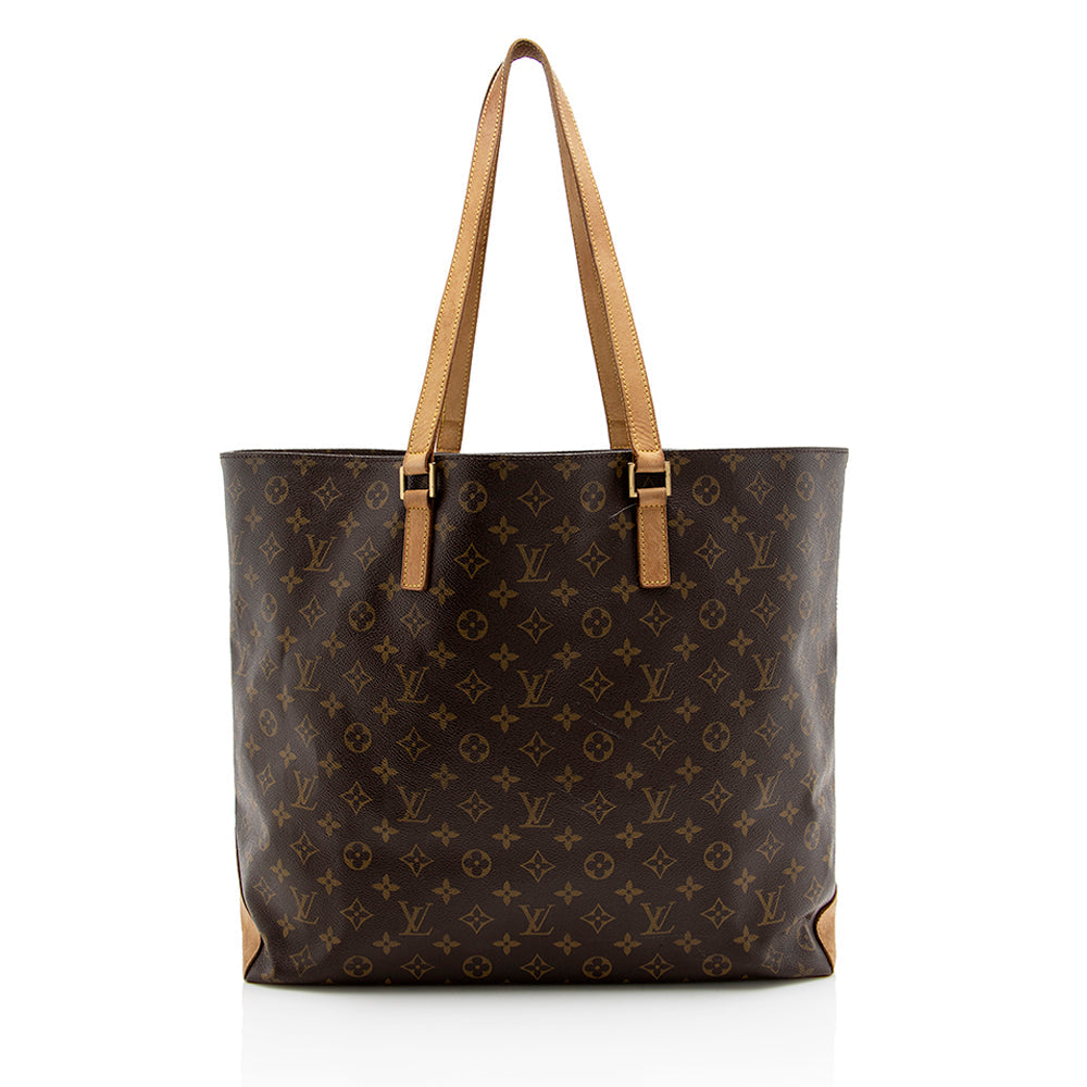 Louis Vuitton Vintage Monogram Canvas Cabas Alto Tote