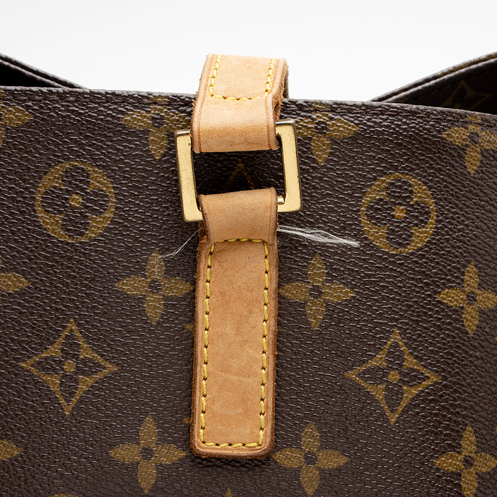 Louis Vuitton Vintage Monogram Canvas Cabas Alto Tote