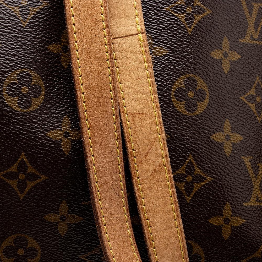 Louis Vuitton Vintage Monogram Canvas Cabas Alto Tote