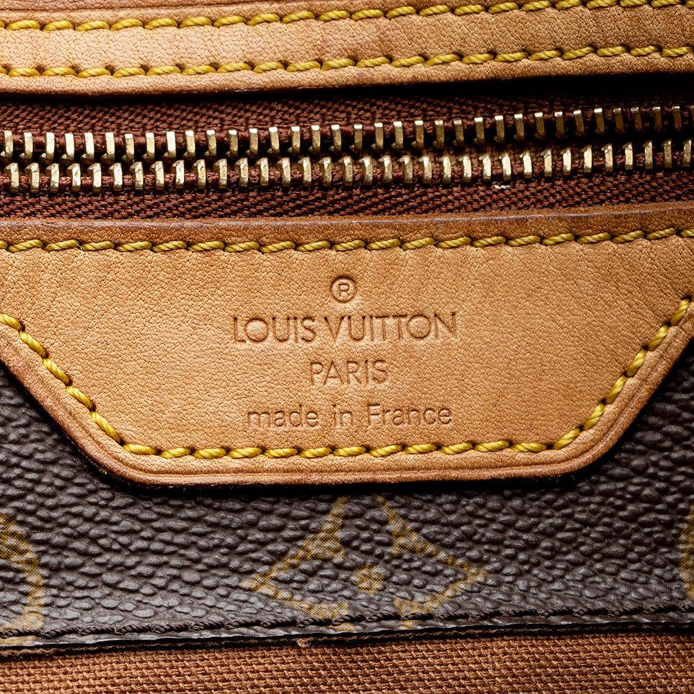 Louis Vuitton Vintage Monogram Canvas Cabas Alto Tote