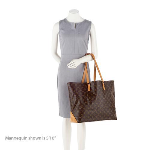 Louis Vuitton Vintage Monogram Canvas Cabas Alto Tote