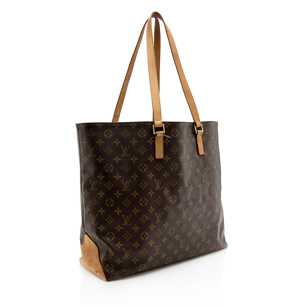 Louis Vuitton Vintage Monogram Canvas Cabas Alto Tote