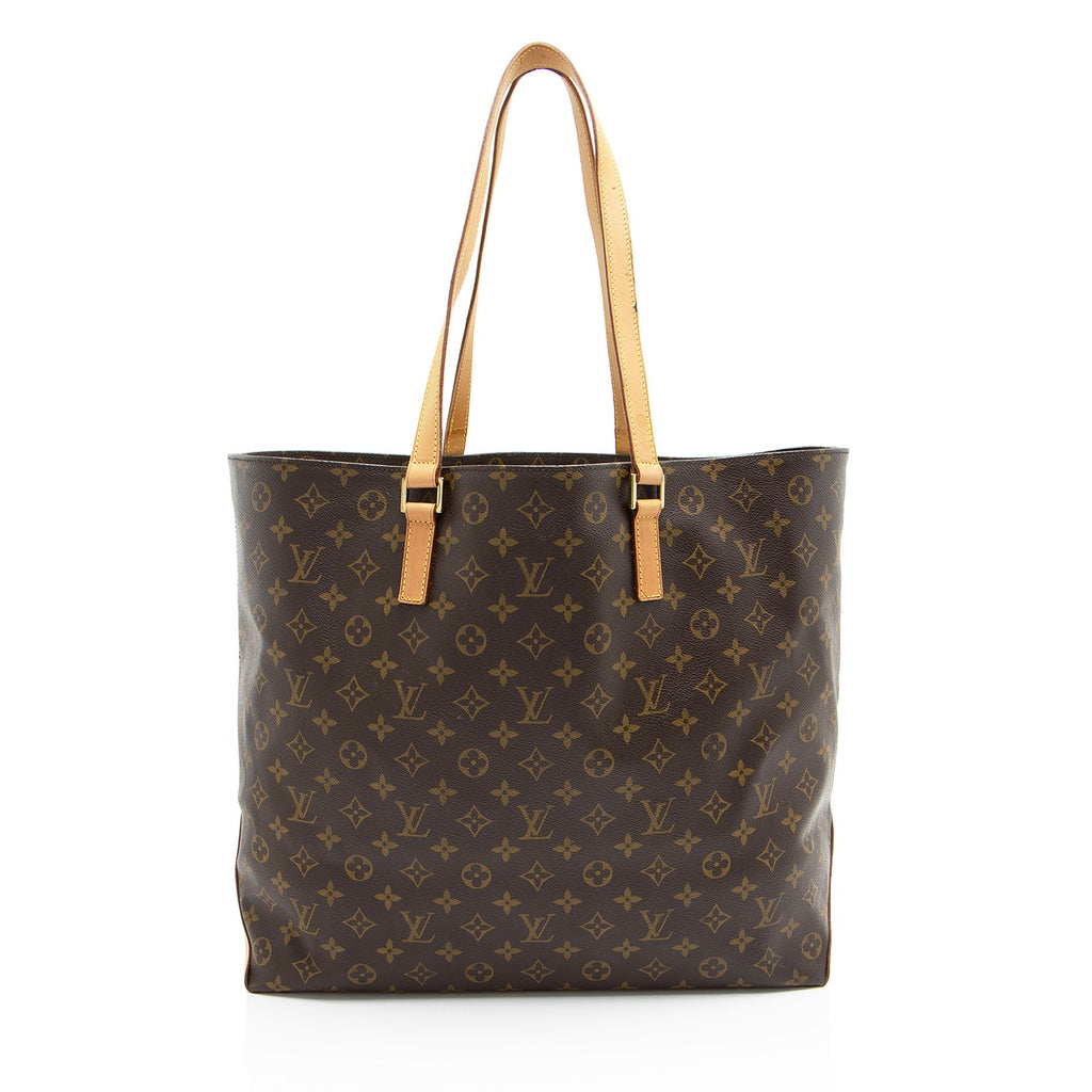 Louis Vuitton Vintage Monogram Canvas Cabas Alto Tote (SHF-yWDDlN)