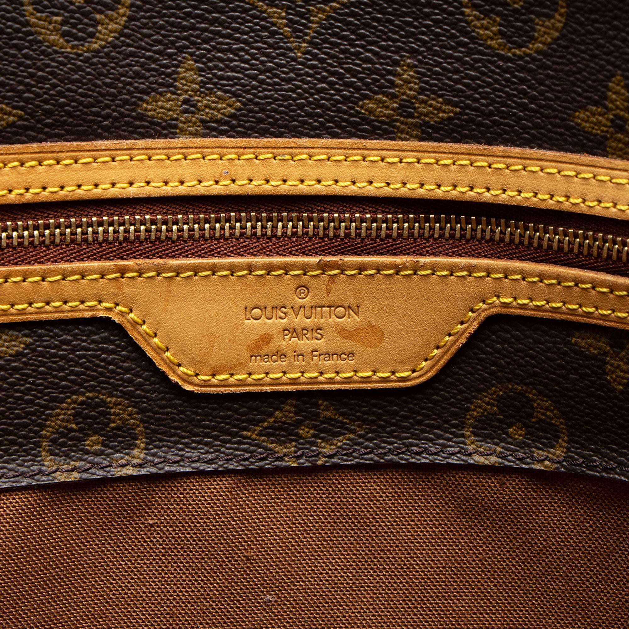 Louis Vuitton Vintage Monogram Canvas Cabas Alto Tote (SHF-yWDDlN)
