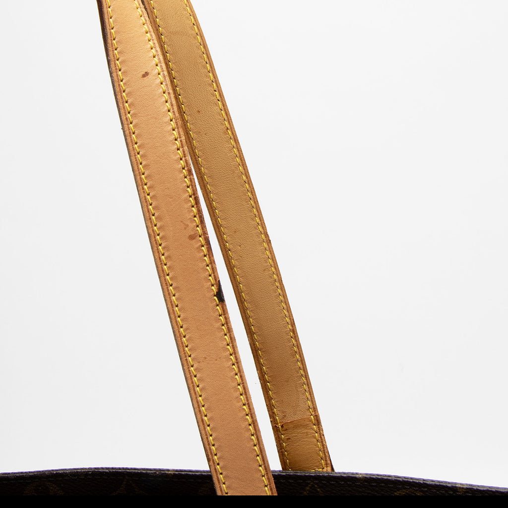 Louis Vuitton Vintage Monogram Canvas Cabas Alto Tote (SHF-yWDDlN)
